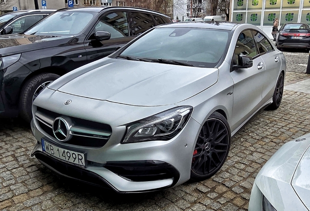 Mercedes-AMG CLA 45 C117 2017