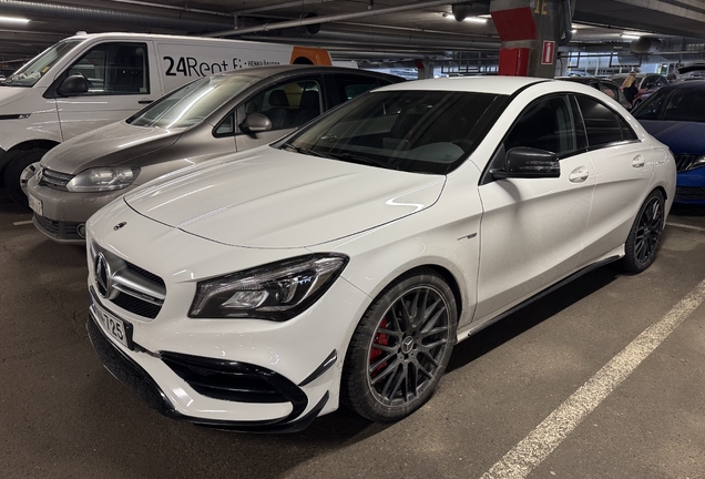 Mercedes-AMG CLA 45 C117 2017
