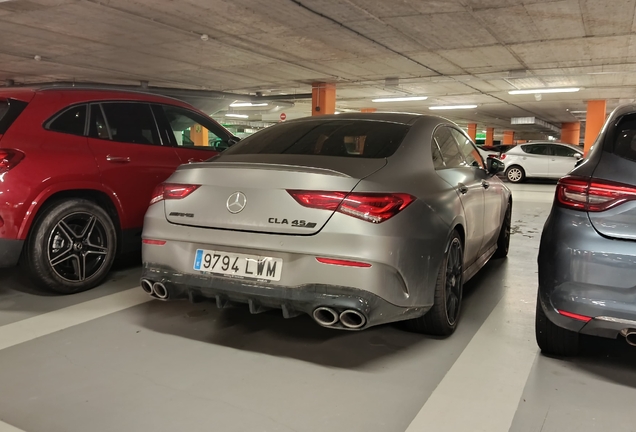 Mercedes-AMG CLA 45 S C118