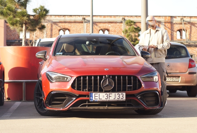 Mercedes-AMG CLA 45 S C118