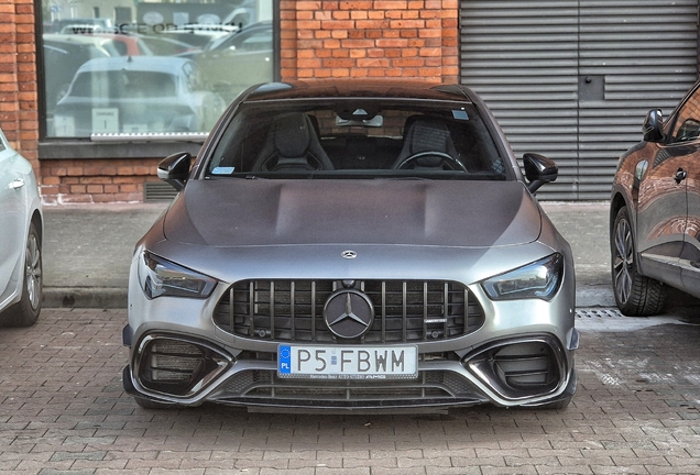 Mercedes-AMG CLA 45 S Shooting Brake X118