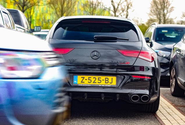 Mercedes-AMG CLA 45 S Shooting Brake X118