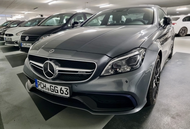 Mercedes-AMG CLS 63 C218 2016