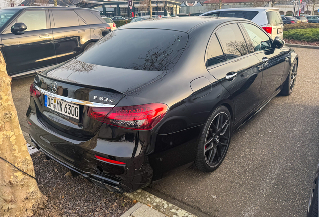 Mercedes-AMG E 63 S W213 2021