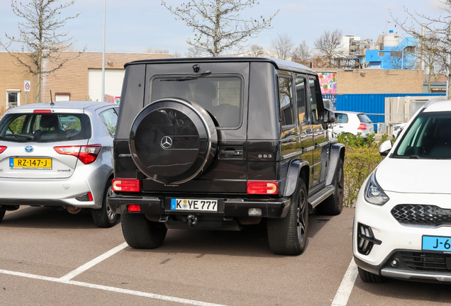 Mercedes-AMG G 63 2016