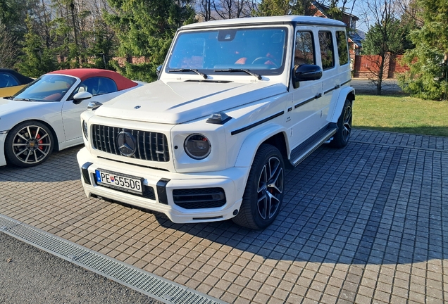 Mercedes-AMG G 63 W463 2018