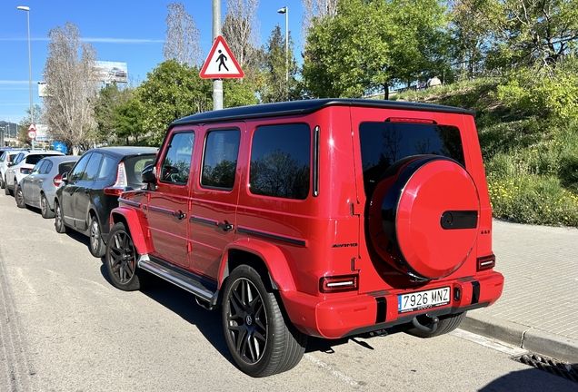 Mercedes-AMG G 63 W463 2018