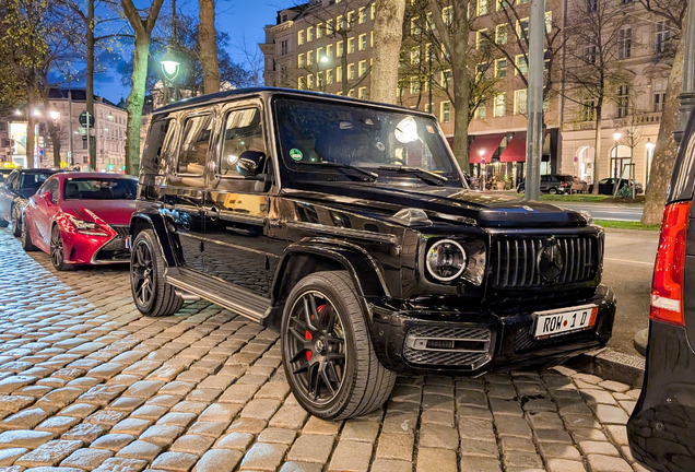 Mercedes-AMG G 63 W463 2018
