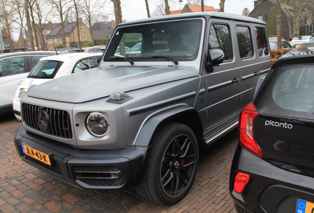 Mercedes-AMG G 63 W463 2018