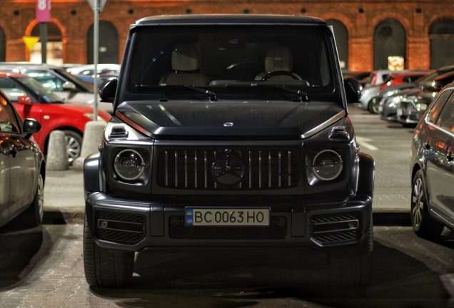 Mercedes-AMG G 63 W463 2018