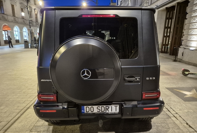 Mercedes-AMG G 63 W463 2018