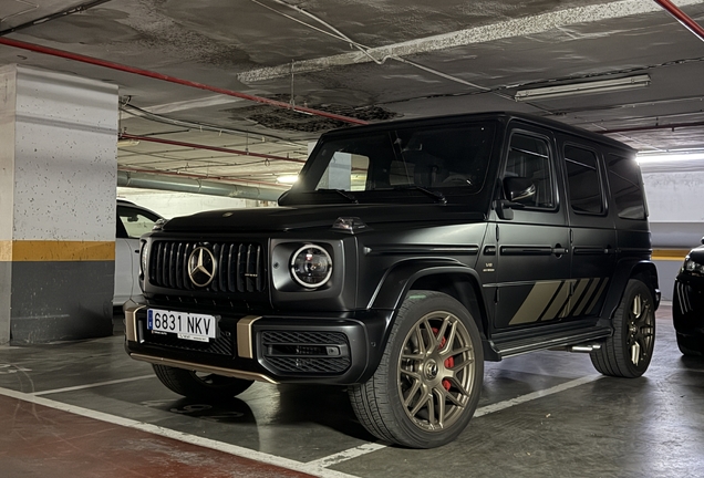Mercedes-AMG G 63 W463 2018 Grand Edition