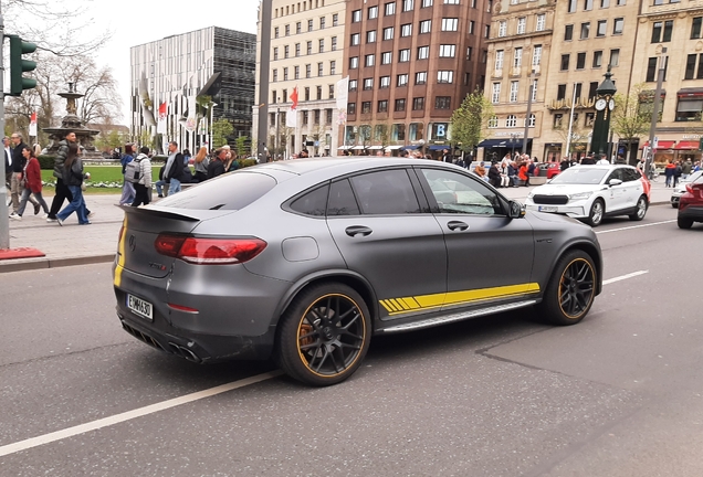 Mercedes-AMG GLC 63 Coupé C253 2018 Edition 1