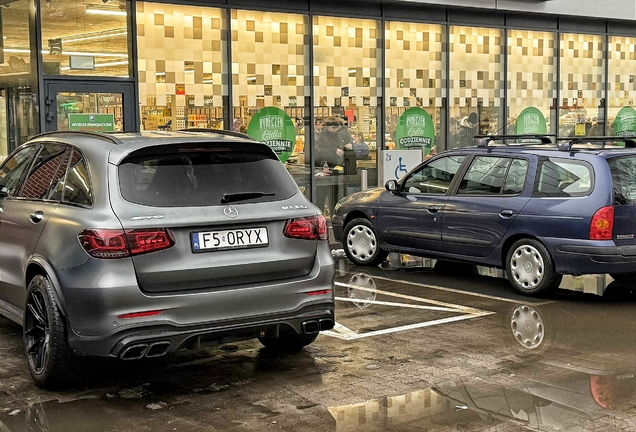 Mercedes-AMG GLC 63 S X253 2019