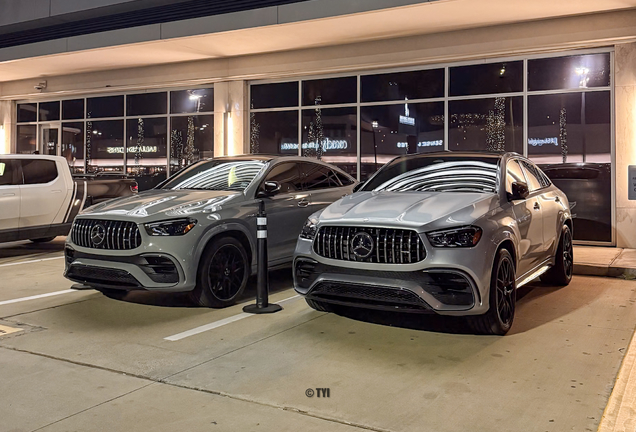 Mercedes-AMG GLE 63 S Coupé C167 2024
