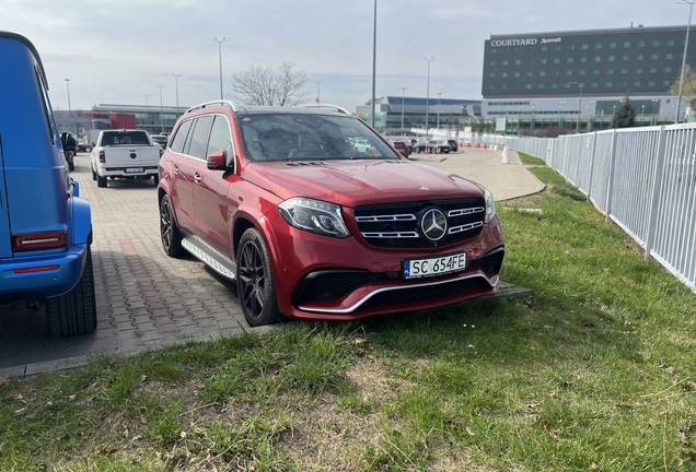 Mercedes-AMG GLS 63 X166