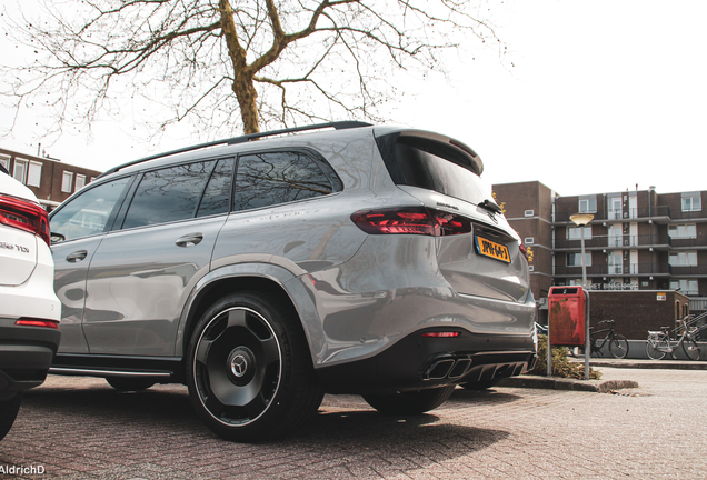 Mercedes-AMG GLS 63 X167 2024