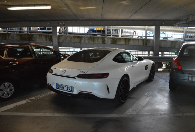Mercedes-AMG GT C C190 2019