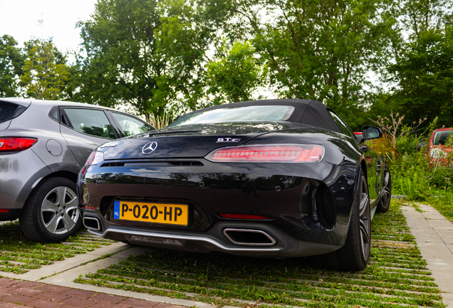 Mercedes-AMG GT C Roadster R190