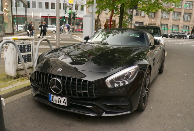 Mercedes-AMG GT C Roadster R190
