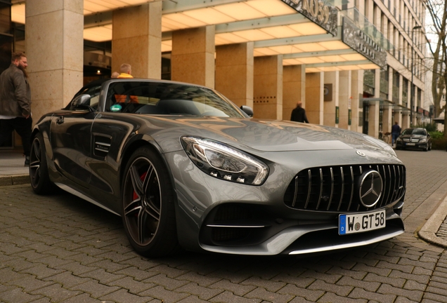 Mercedes-AMG GT C Roadster R190