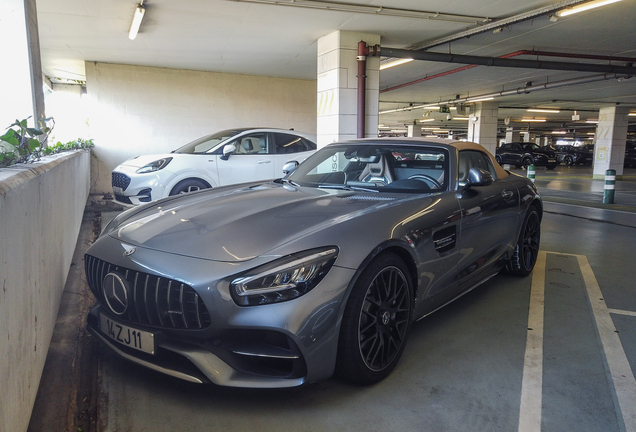 Mercedes-AMG GT Roadster R190 2019