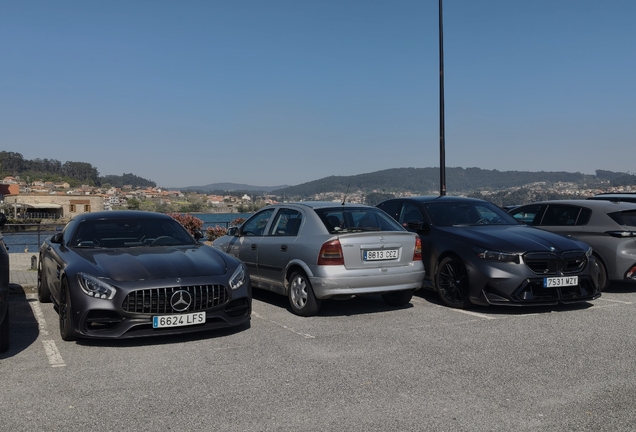 Mercedes-AMG GT S C190 2017