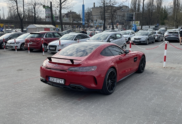 Mercedes-AMG GT S C190 2019