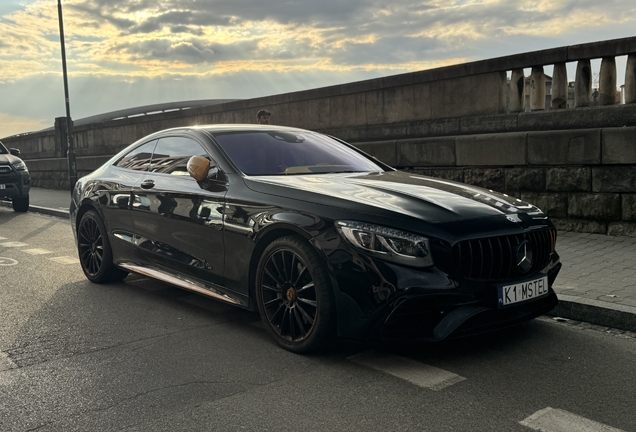 Mercedes-AMG S 63 Coupé C217 2018