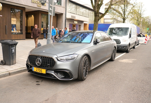 Mercedes-AMG S 63 E-Performance W223