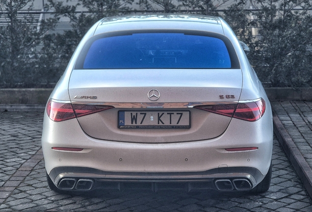 Mercedes-AMG S 63 E-Performance W223