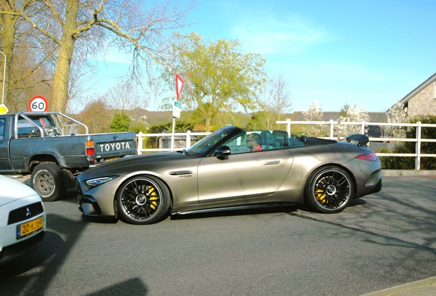Mercedes-AMG SL 63 R232