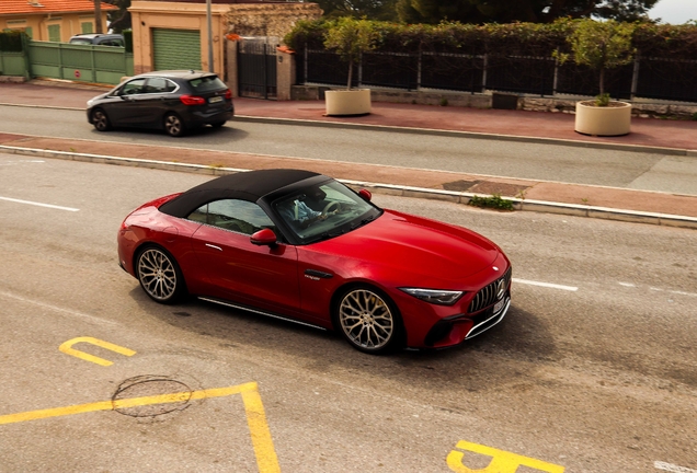 Mercedes-AMG SL 63 R232