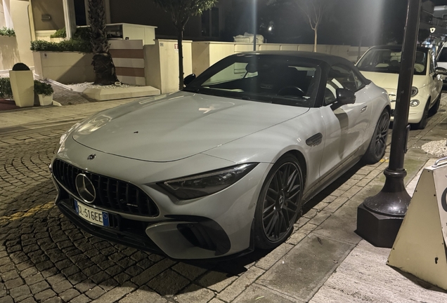 Mercedes-AMG SL 63 R232