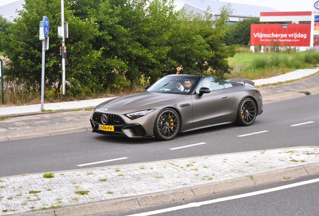 Mercedes-AMG SL 63 R232