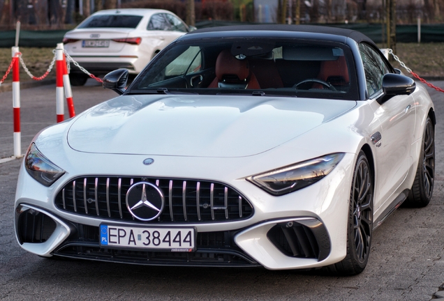 Mercedes-AMG SL 63 R232