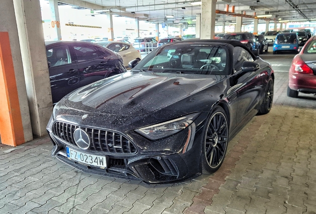 Mercedes-AMG SL 63 R232