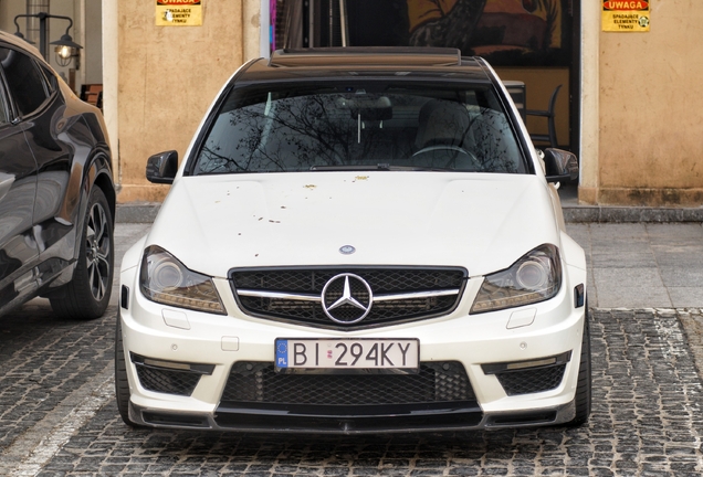 Mercedes-Benz C 63 AMG W204 2012