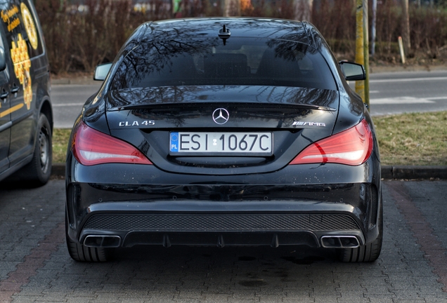 Mercedes-Benz CLA 45 AMG Edition 1 C117