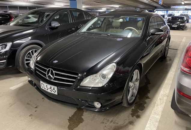 Mercedes-Benz CLS 55 AMG