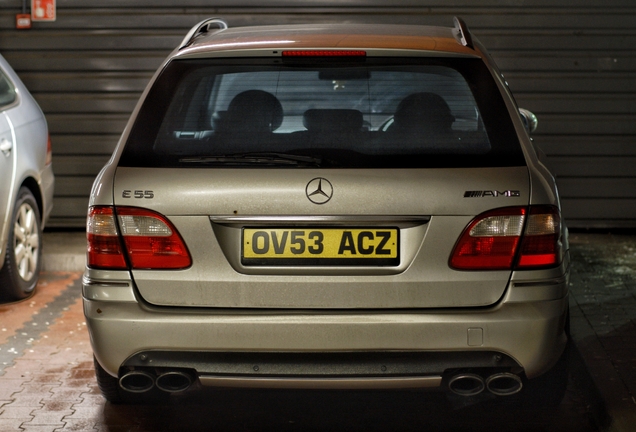 Mercedes-Benz E 55 AMG Combi
