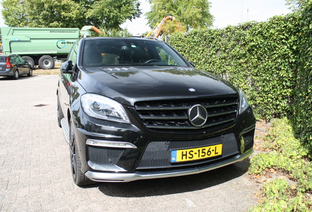 Mercedes-Benz ML 63 AMG W166