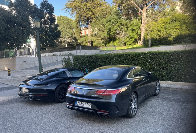 Mercedes-Benz S 63 AMG Coupé C217