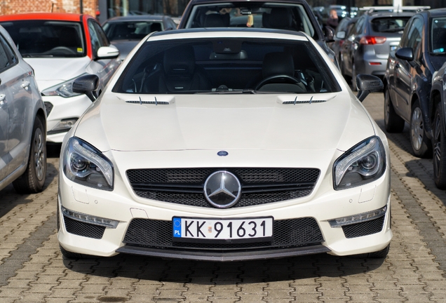 Mercedes-Benz SL 63 AMG R231