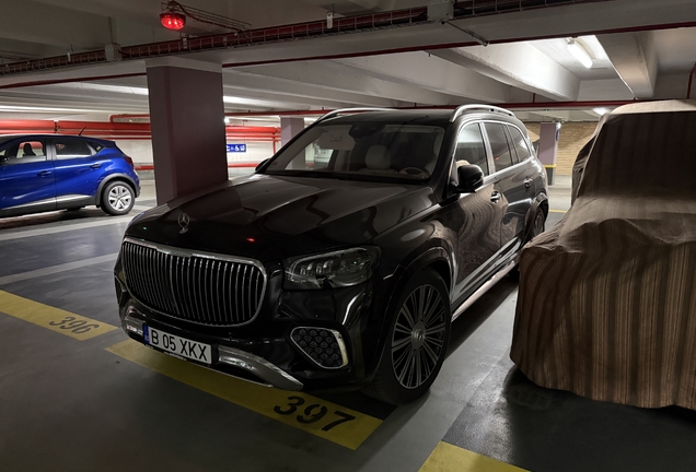 Mercedes-Maybach GLS 600 2024