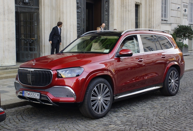 Mercedes-Maybach GLS 600