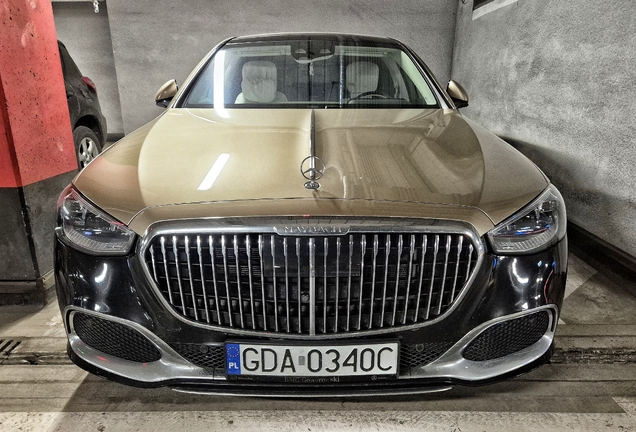 Mercedes-Maybach S 680 X223