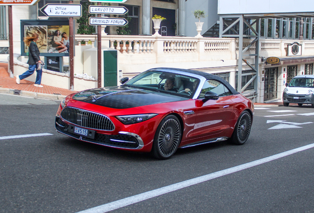 Mercedes-Maybach SL 680 Monogram Series