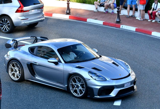 Porsche 718 Cayman GT4 RS