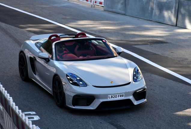 Porsche 718 Spyder